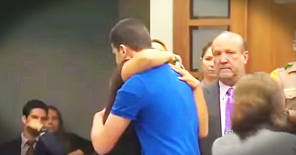 When I Saw Who This Mother Hugged, I Was Shocked. This Act of Forgiveness Took My Breath Away.