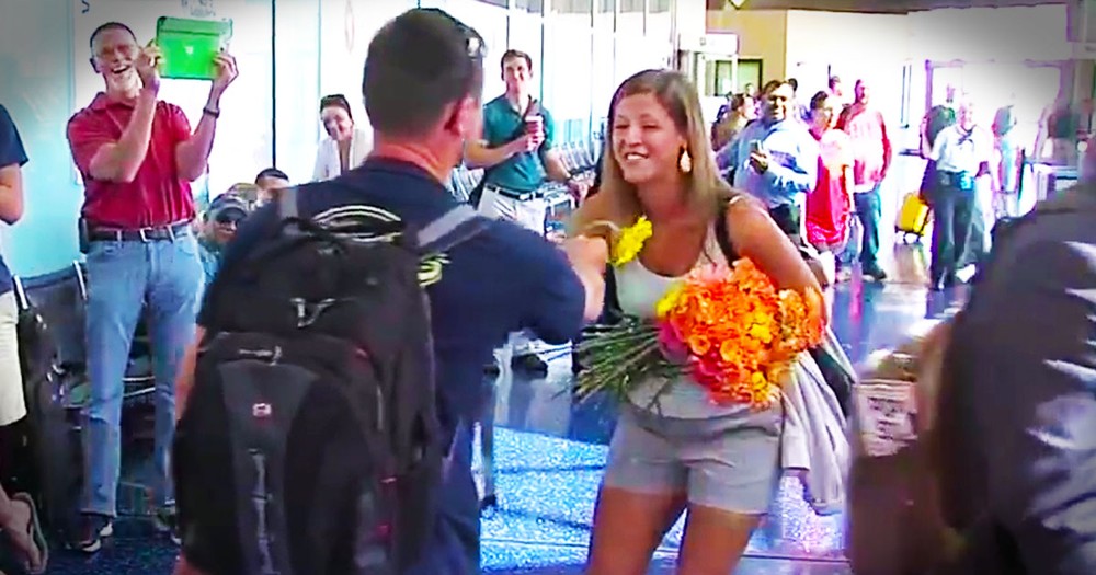 Complete Strangers Gave This Missionary An Armful of Flowers. When She Learned Why, She Was Floored!