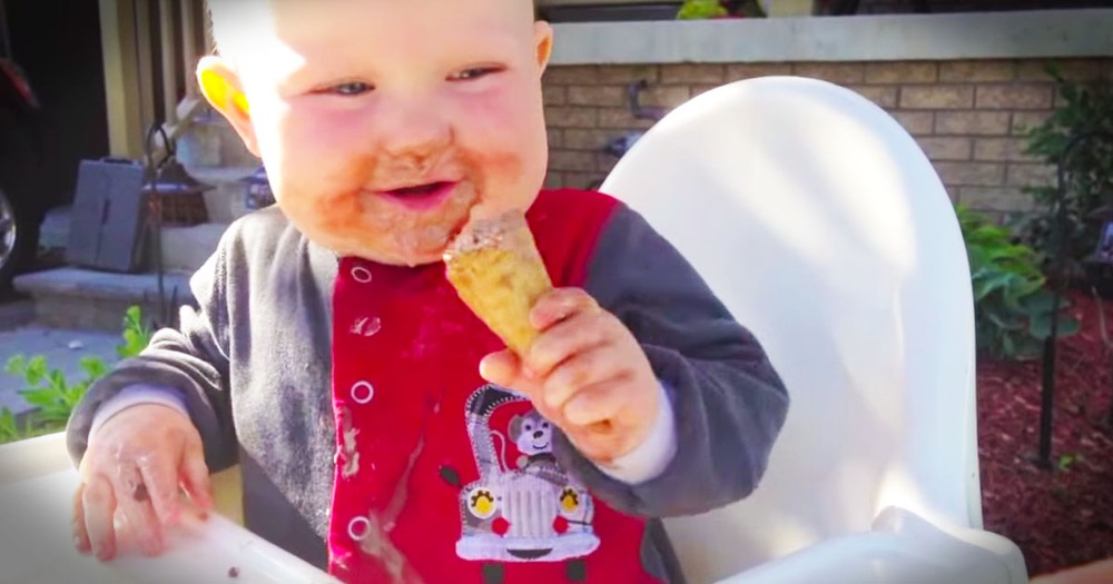 The Dirty Truth About What This Baby's Hiding Is Completely Adorable. And Totally Hilarious!