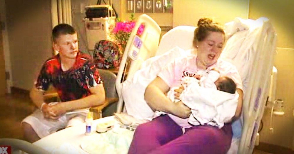 This Military Wife Was Bringing Her Baby Into The World Solo. What Happened Next Melted My Heart!