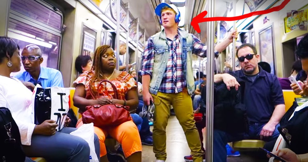 Everyone Thought This Man Was Just Weird. But Then He Handed Them Headphones And - WHOA!