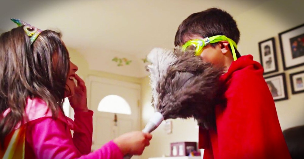 Could This 1 Wild Idea Make Kids Want To Clean? This is GENIUS, No, Wait--Super Genius!  LOL