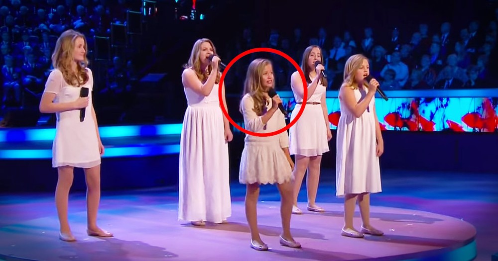 This Performance Was Angelic - But Wait Til You See What Happens at the End!