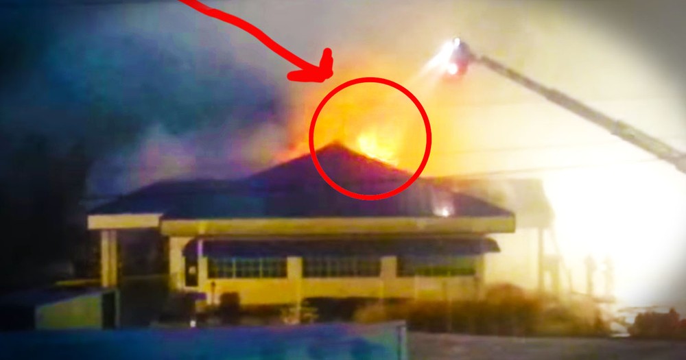 What Happened When a Fire Engulfed This Restaurant Stunned Me.  Wait 'Til You Hear Why!