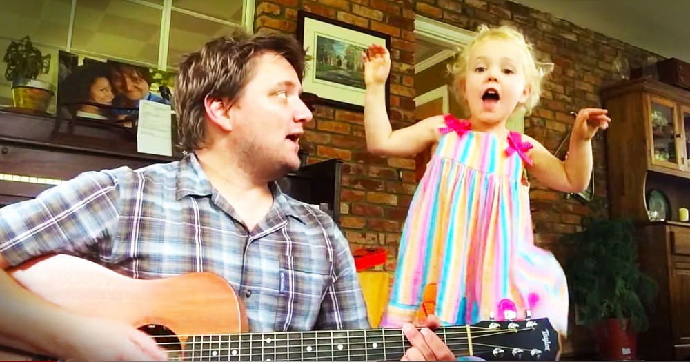 This Musical Daddy and Daughter Just Melted My Heart. They're Growing Roots, And I'm Sprouting Joy!