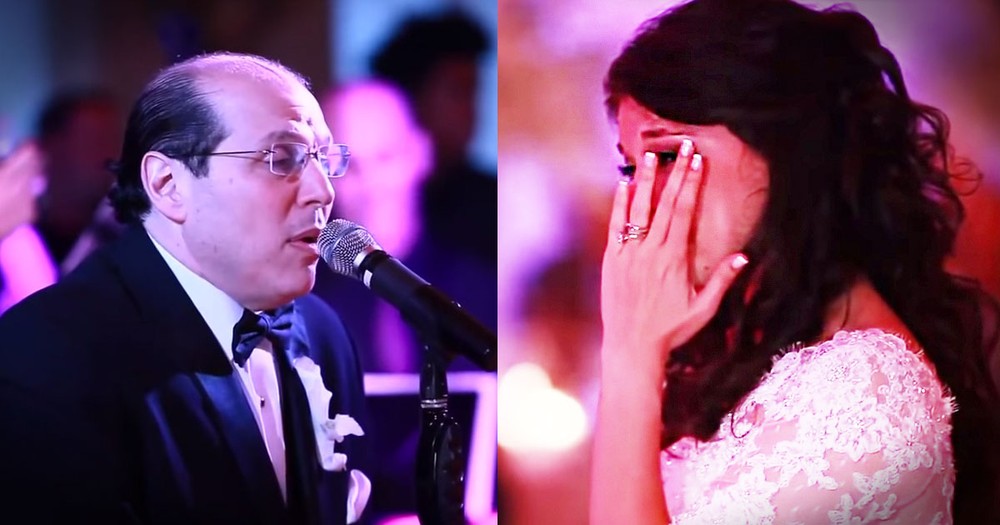 This Father of the Bride Had The Best Surprise For His Daughter. He Brought EVERYONE To Tears!