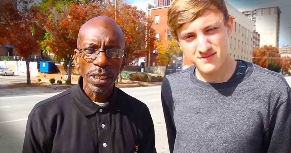 This Homeless Man's Life Story Is Touching. When He Reached 55 Seconds I Reached For My Tissues!