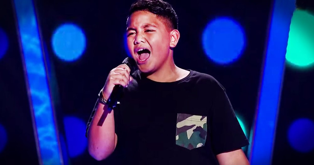 This 11-Year-Old Just Knocked My Socks Off With 1 AMAZING Classic Cover! Change Is Gonna Come!