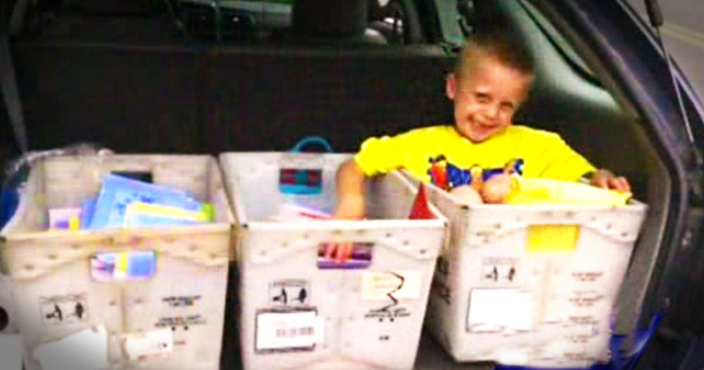What This 5-year-old Wants For His Last Birthday Will Have You Reaching For Tissues, And Stamps!