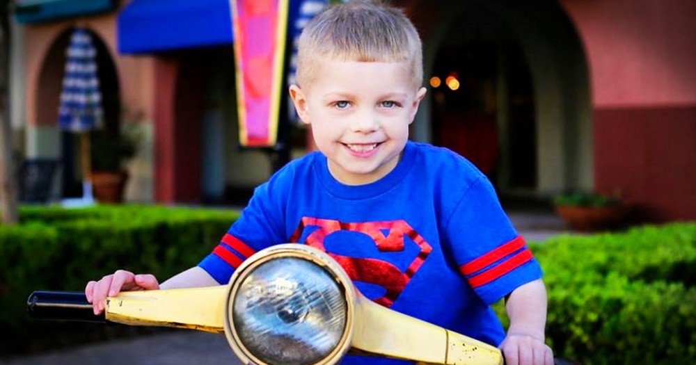 This Terminally Ill Boy Has One Wish For His 6th Birthday. And It'll Break Your Heart! 