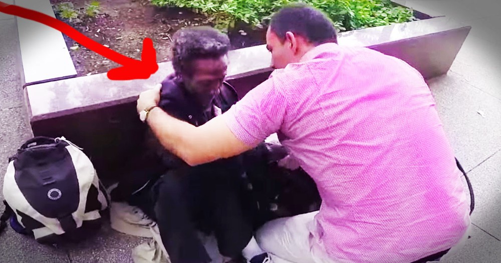 This Homeless Man Had One Wish For His 66th Birthday. You'll Love How God Delivered The Big Surprise