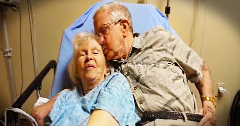 Who Else Just Fell For These Love Birds Of 63 Years? At 1:14 They'll Completely Melt Your Heart.
