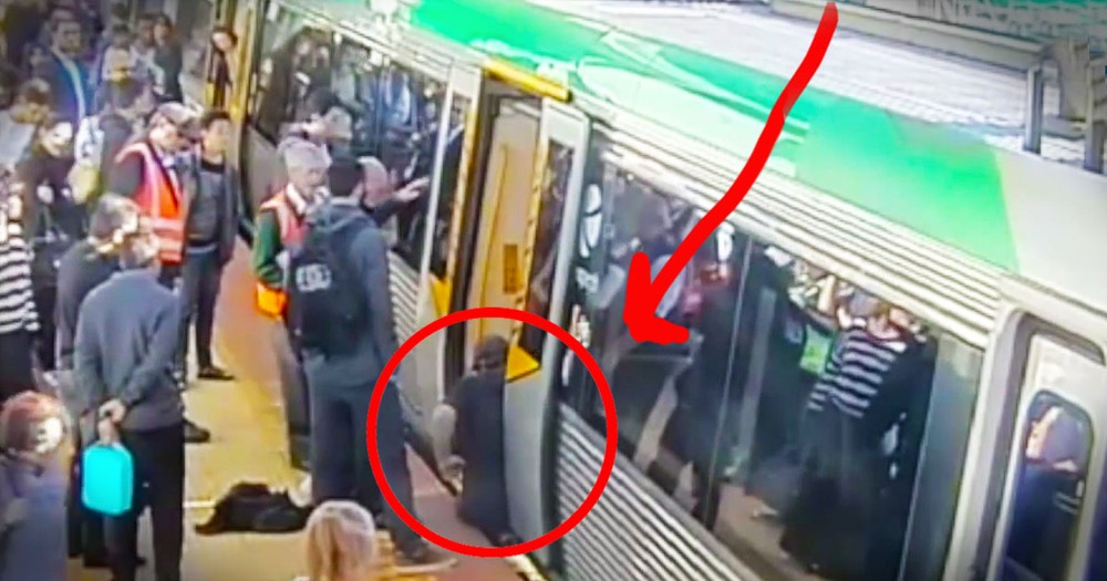 You'll Be Shocked When You See HOW 100s Of Strangers Rescue This Dangerously Trapped Man. WOW!