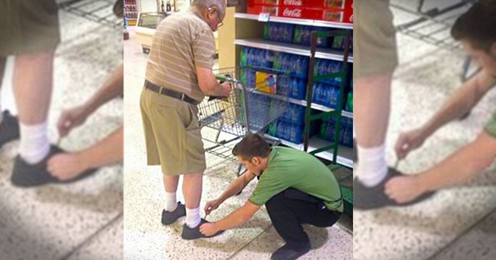 When You See What Happened In This Grocery Store You'll Be AMAZED. I CANNOT Stop Smiling! 