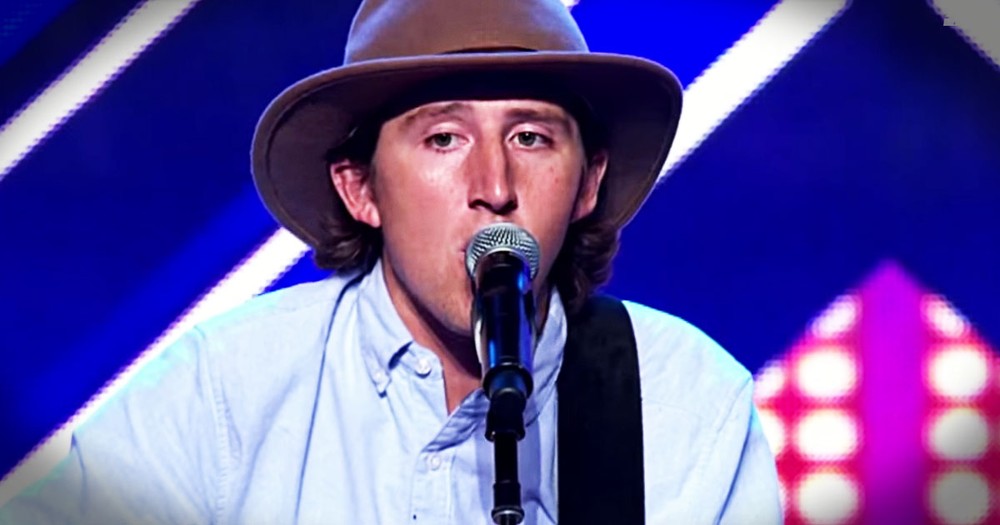When This Country Boy Started To Sing The Judges Were Shocked. They Certainly Didn't See THIS Coming