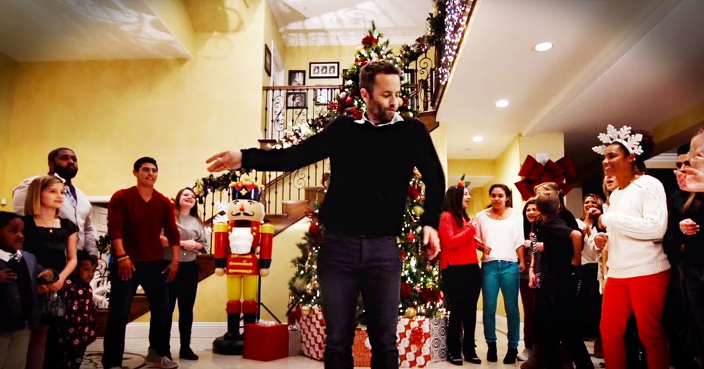 Who Else Can't Wait For This? Kirk Cameron Is Helping Put The 'Christ' Back In Christmas - Finally!