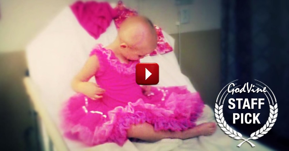Dad Asks Doctor to Give Away His Cancer Free Little Girl at Wedding
