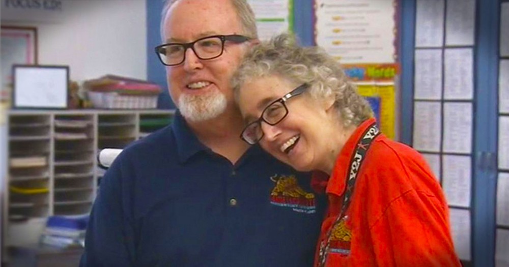 When Cancer Took This Teacher's JOB, Her School Fought Back! Their Act Of Kindness Left Her In Tears