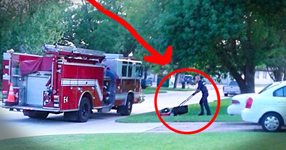 Firefighters Didn't Just Respond To This Call. They Came Back for a Surprising Act Of Kindness. Wow!