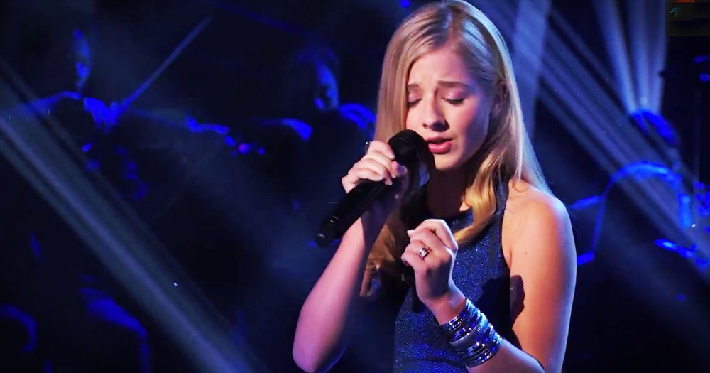 Just When I Wondered Where Jackie Evancho Had Gone, She's Back. And She's STILL Stunning The Crowd!