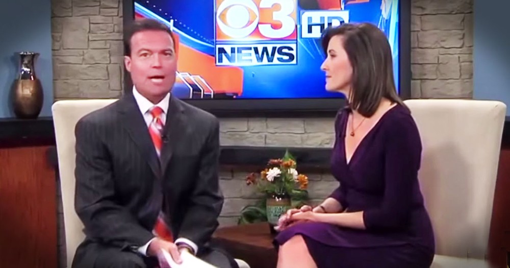 This News Anchor Is Facing A HUGE Battle. But How He Handles It Is Truly Inspiring!
