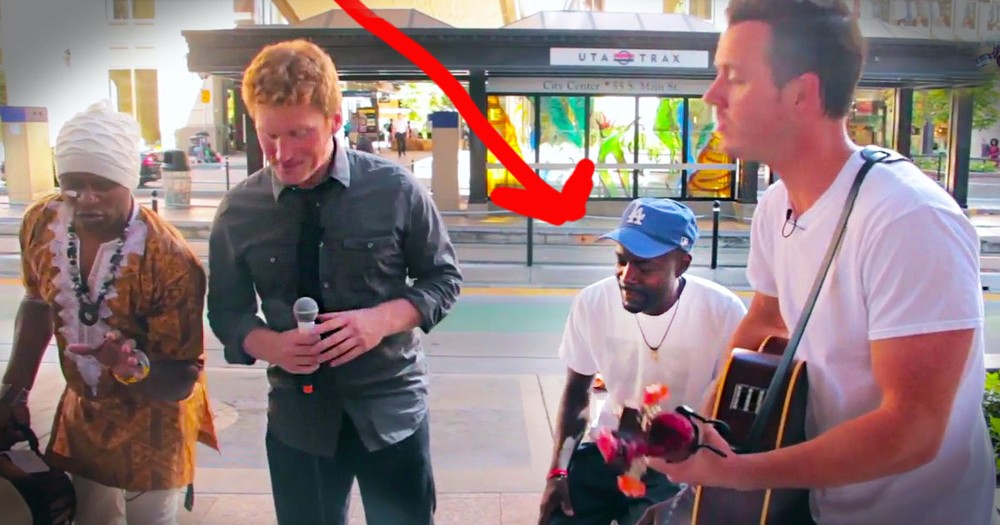These Strangers Invited A Homeless Man To Do One Simple Thing. What Happens Next Is AMAZING!