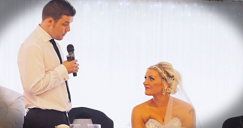 This Groom Made A Promise YEARS Ago. And Now's He Keeping It In The Cutest Way Ever!