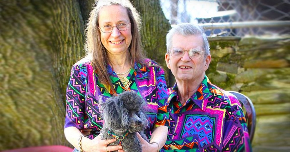 This Couple Has Been Dressing Alike For 33 Years And Their Reason Why Makes Me Want to Do it TOO! 