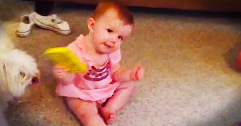 This Little Dancer Found The Cutest Use For A Phone EVER. 10 Seconds In I Couldn't Stop The Giggles!