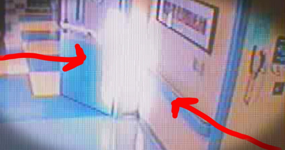 Hospital Camera Catches a Possible Angel on Video