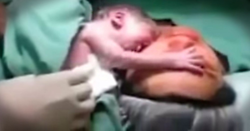 This Baby's New To This World. But She Already Has Tricks Up Her Sleeve To Melt Hearts - Awww!