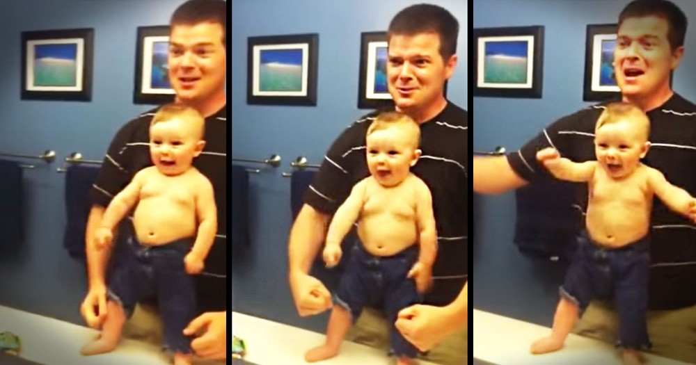 What Little Muscle Man Just Discovered Completely Amazed Him! And I CANNOT Stop Laughing!