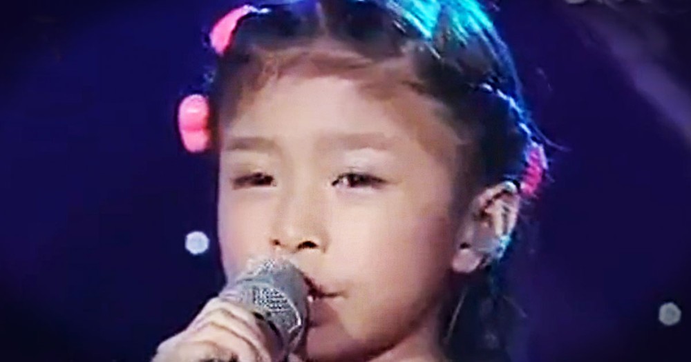If You Think This Little Girl Is Just Cute, Then WAIT 'Til You Hear Her Sing. Um...WHOA!