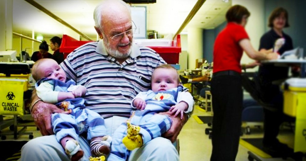 The Truth Behind How One Man Saved 2 Million Babies' Lives Will Melt Your Heart Into a Puddle.