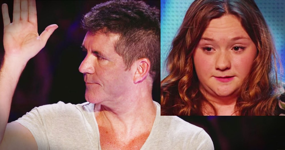 Simon Stopped This 16-Year-Old Half-Way Through. But She Fought Back And You'll LOVE IT!
