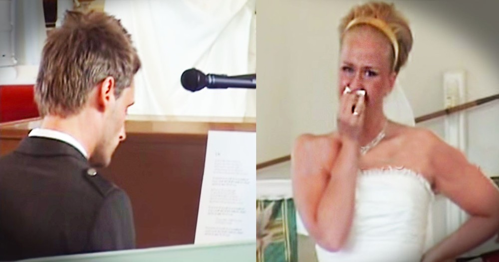 This Bride Was Stunned When Her Groom Did THIS! Now She's Not The Only One In Tears!