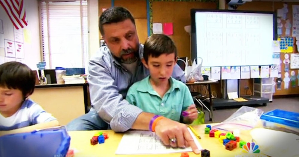 This Teacher Knows What It's Like To Go Hungry. And He Is Making Sure His Students Don't! 