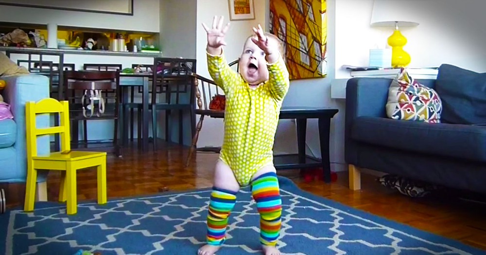 This Cutie's About To Do Something So Simple And So EPIC! She'll Melt Your Heart In 1:21 Flat--Awww!