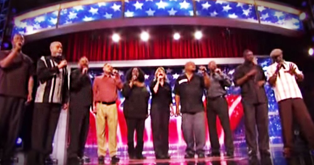 These Veterans' Secret Brought Me To Tears. And THEN They Started Singing And I Lost It--Whoa!