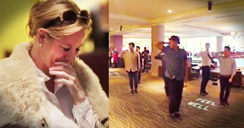 They've Been Together 16 Years. But This Husband STILL Found A Way To Surprise His Wife.