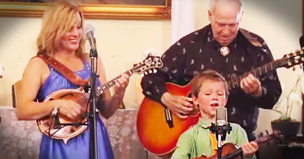 Here Is One 7-Year-Old Fiddler You've GOT To Hear! This Version Of 'Amazing Grace' Is Beyond Awesome