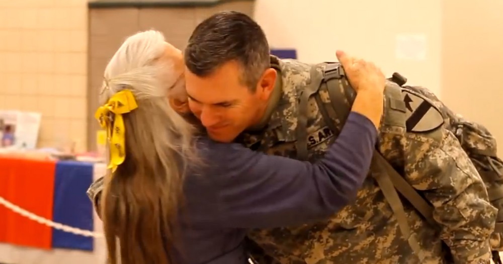 Here Is A Woman Doing Something AMAZING For Our Troops. What She Says At 2:00 Hit Me Hard!