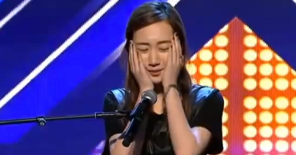 This Girl BROKE Under Pressure On Stage. But It's What She Did Next That Really Stunned Everyone!