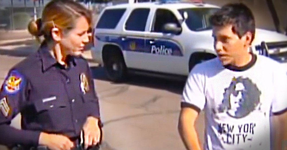 When This Boy Was Picked Up By Police, He Was Nervous. But Then THIS Happened And He Was Shocked!