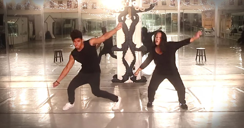 This Mother-Son Dance Is BEYOND Amazing. But This Mom's Big Secret Makes It Even Better!