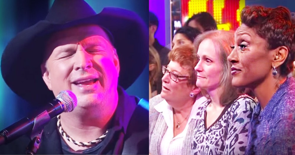 Garth Brooks' Emotional Song About Moms Brought The Tears