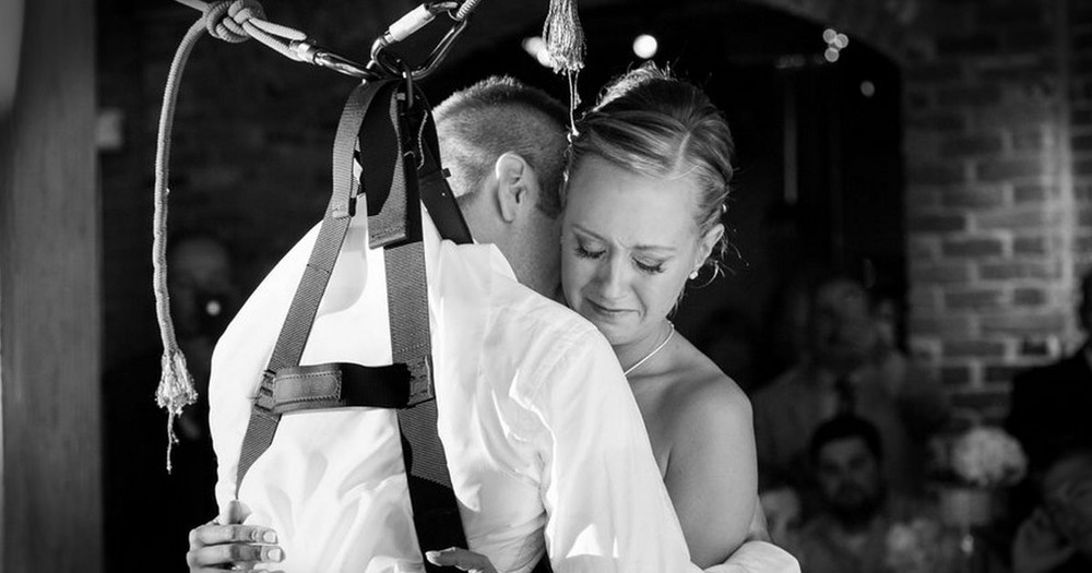 Paralyzed Vet Surprises Bride With First Dance