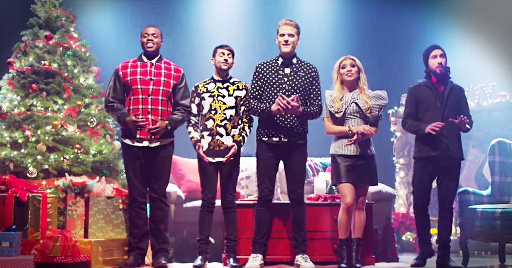 Pentatonix Perform A Cappella 'That's Christmas To Me'