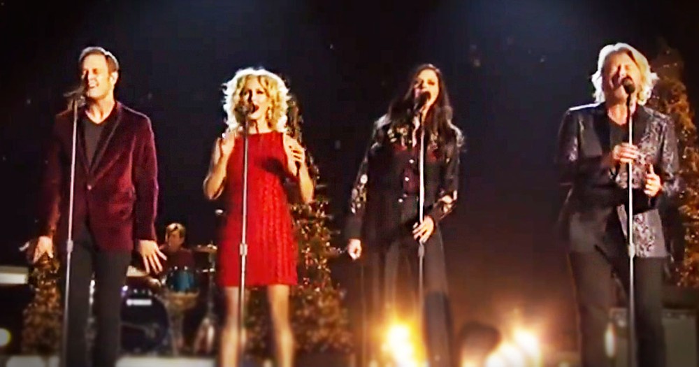 Little Big Town Sings A Toe-Tapping Version Of 'I Pray On Christmas'