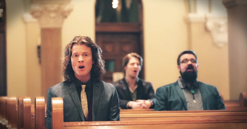 A Cappella 'Angels We Have Heard On High' Will Knock Your Christmas Socks Off